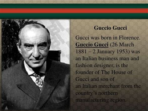 who founded gucci brand|who is Gucci owned by.